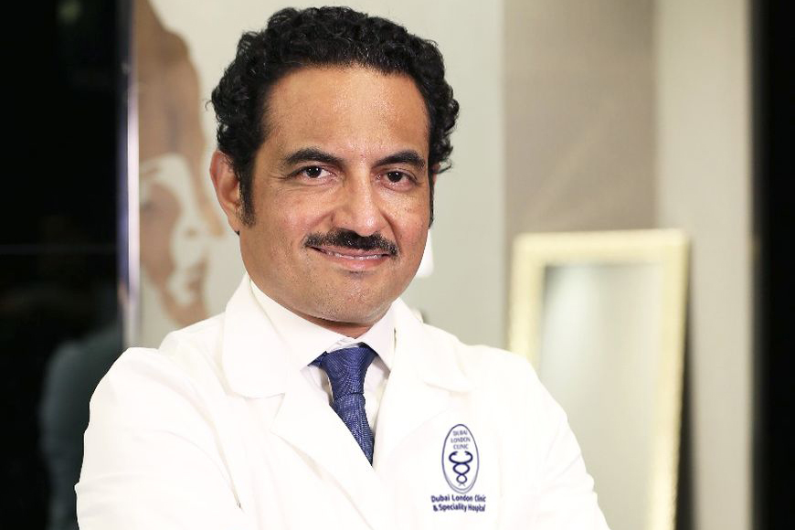 Dubai London Clinic in Dubai Welcomes Dr. Ibrahim Ashary Dubai London Clinic in Dubai Welcomes Dr. Ibrahim Ashary